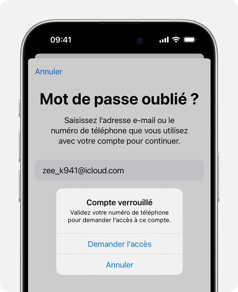 Vous avez un iPhone bloqué iCloud ?