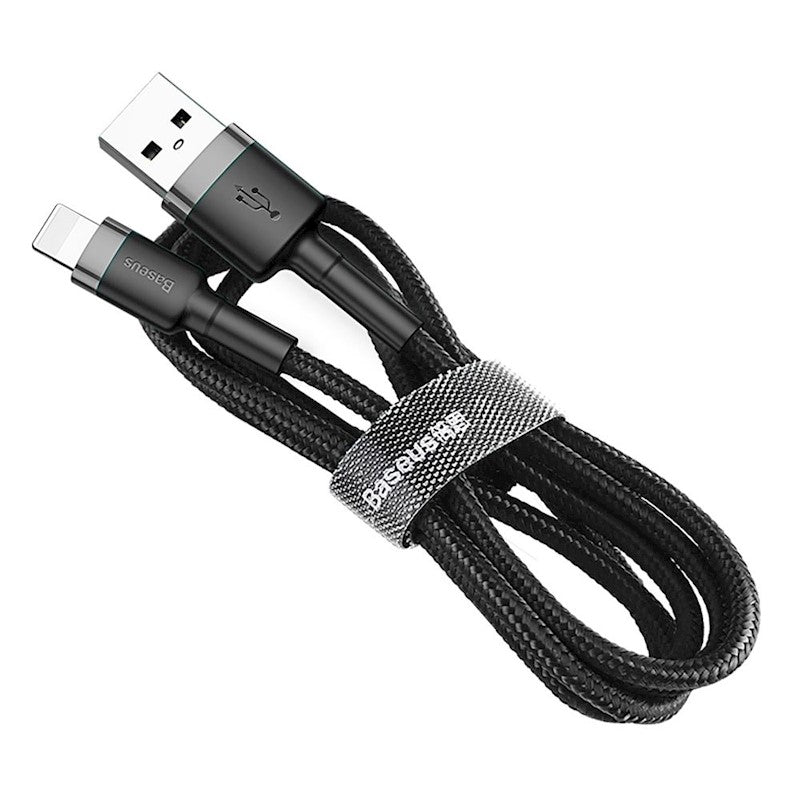 Baseus cable USB - Lightning 1,0 m 2,4A NOIR