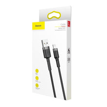 Baseus cable USB - Lightning 1,0 m 2,4A NOIR