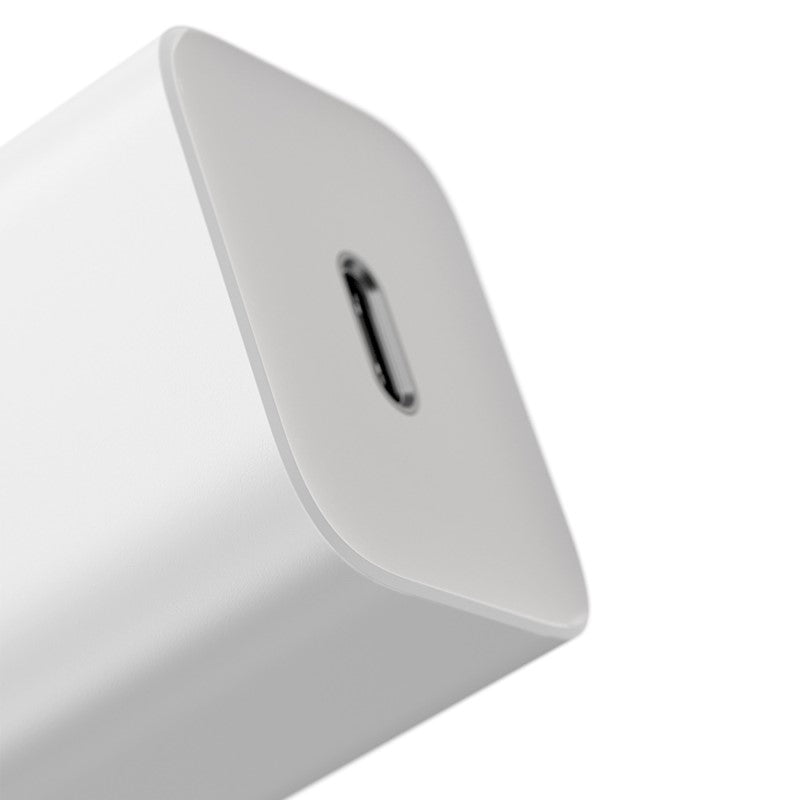 Baseus chargeur 20W 1x USB-C BLANC