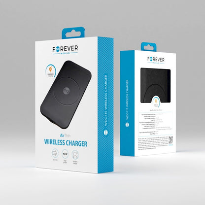 Forever chargeur sans fil 15W NOIR