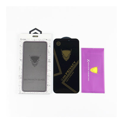 Verre trempé ANTI-ESPION